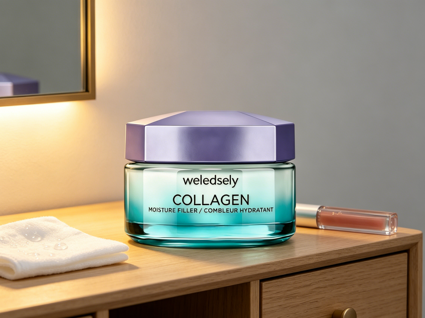 Collagen Moisture Filler Face Cream | Hydrating Anti-Aging Moisturizer for Dry Skin
