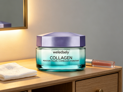 Collagen Moisture Filler Face Cream | Hydrating Anti-Aging Moisturizer for Dry Skin